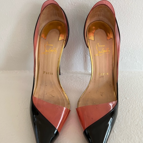 Christian Louboutin Rigidaine 120mm patent. - Picture 4 of 7